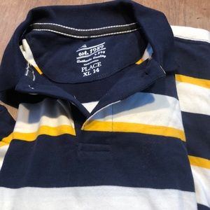 Long sleeved polo, children’s place
